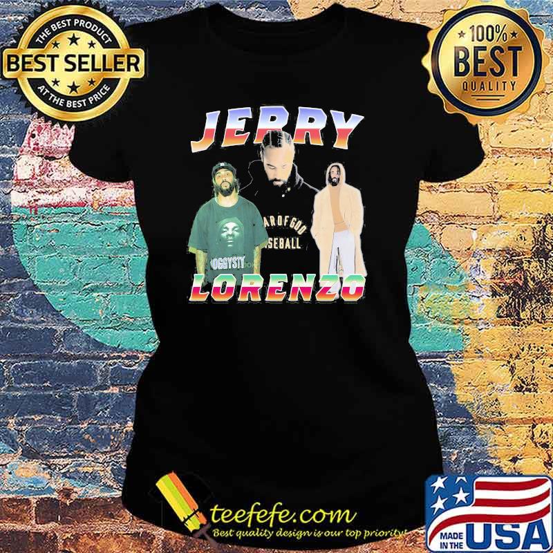 Official Jerry Lorenzo baseball Shirt Ladies tee Official Jerry Lorenzo baseball Shirt Ladies tee
