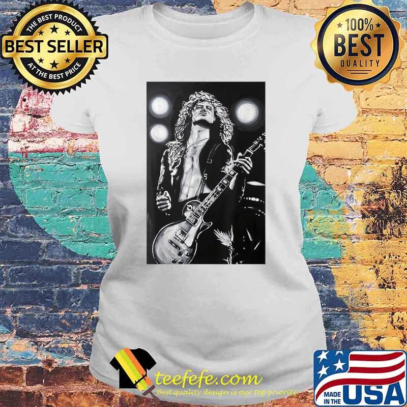 Official Jimmys Guitar Shirt Laides tee Official Jimmys Guitar Shirt Laides tee