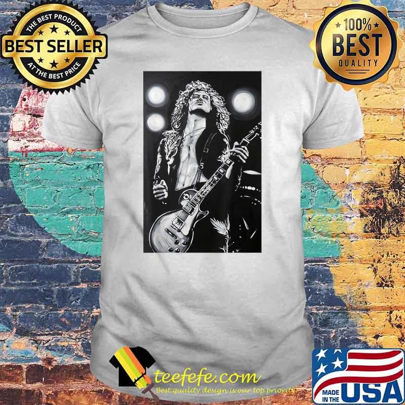 Official Jimmys Guitar Shirt Official Jimmys Guitar Shirt