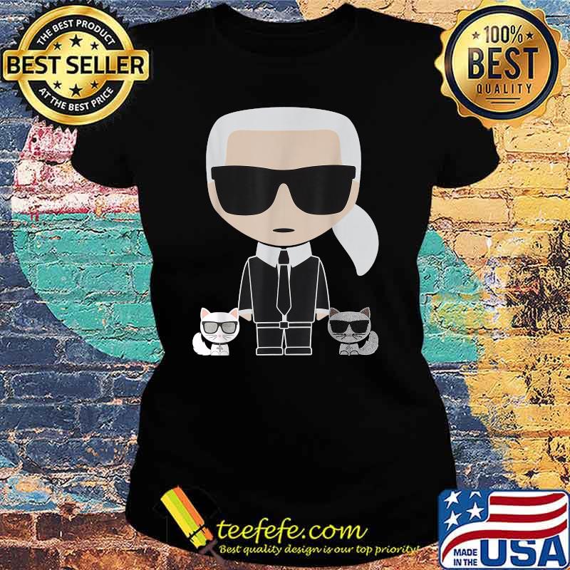 Official KARLS LAGERFELDS T-Shirt Ladies tee Official KARLS LAGERFELDS T-Shirt Ladies tee