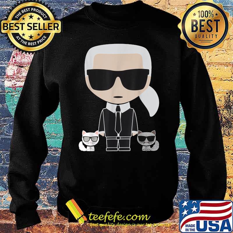 Official KARLS LAGERFELDS T-Shirt Sweater Official KARLS LAGERFELDS T-Shirt Sweater