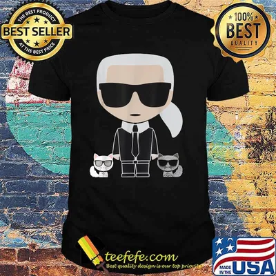 Official KARLS LAGERFELDS T-Shirt