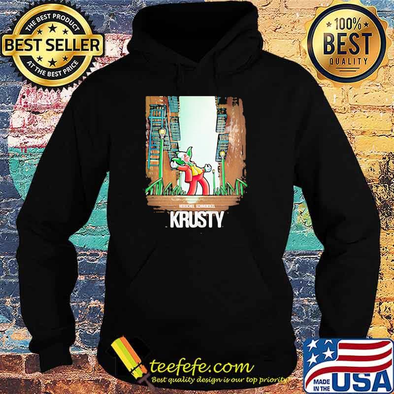 Official Krusty Shirt Hoodie Official Krusty Shirt Hoodie