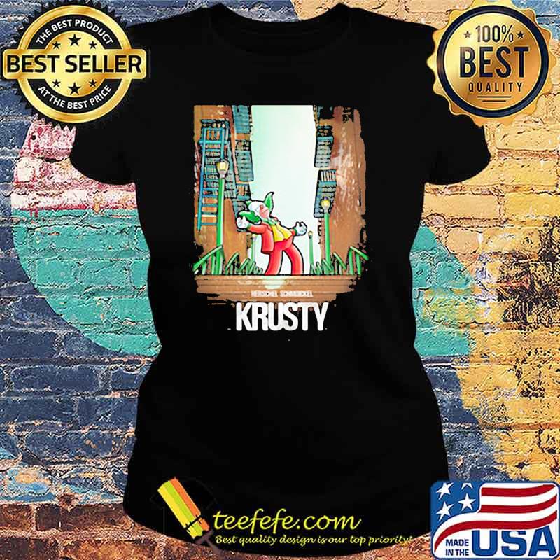 Official Krusty Shirt Ladies tee Official Krusty Shirt Ladies tee