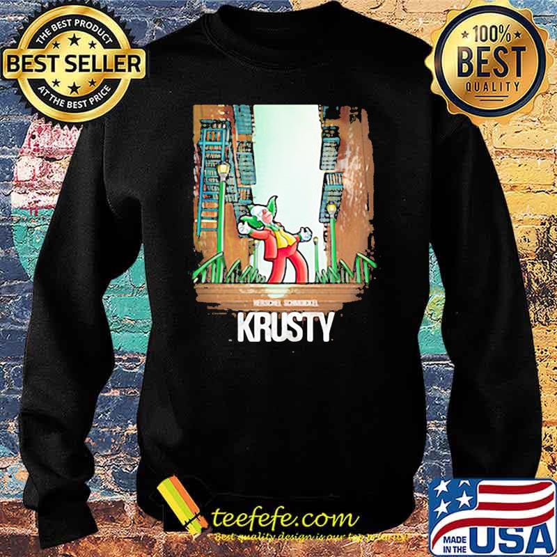 Official Krusty Shirt Sweater Official Krusty Shirt Sweater