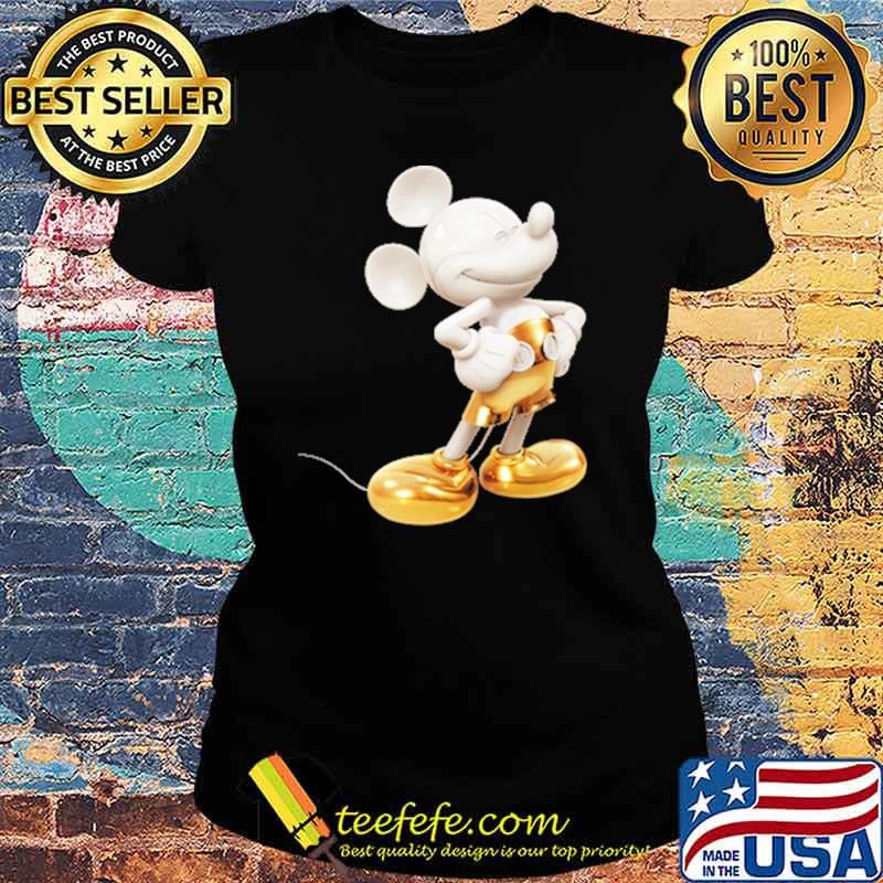 Official mickey gold s Ladies tee Official mickey gold s Ladies tee
