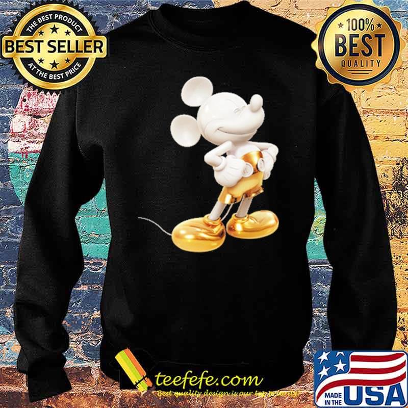 Official mickey gold s Sweater Official mickey gold s Sweater