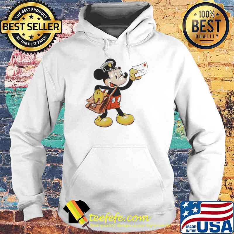 Official mickey postman s Hoodie Official mickey postman s Hoodie