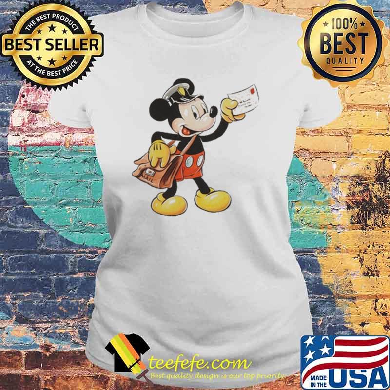 Official mickey postman s Laides tee Official mickey postman s Laides tee