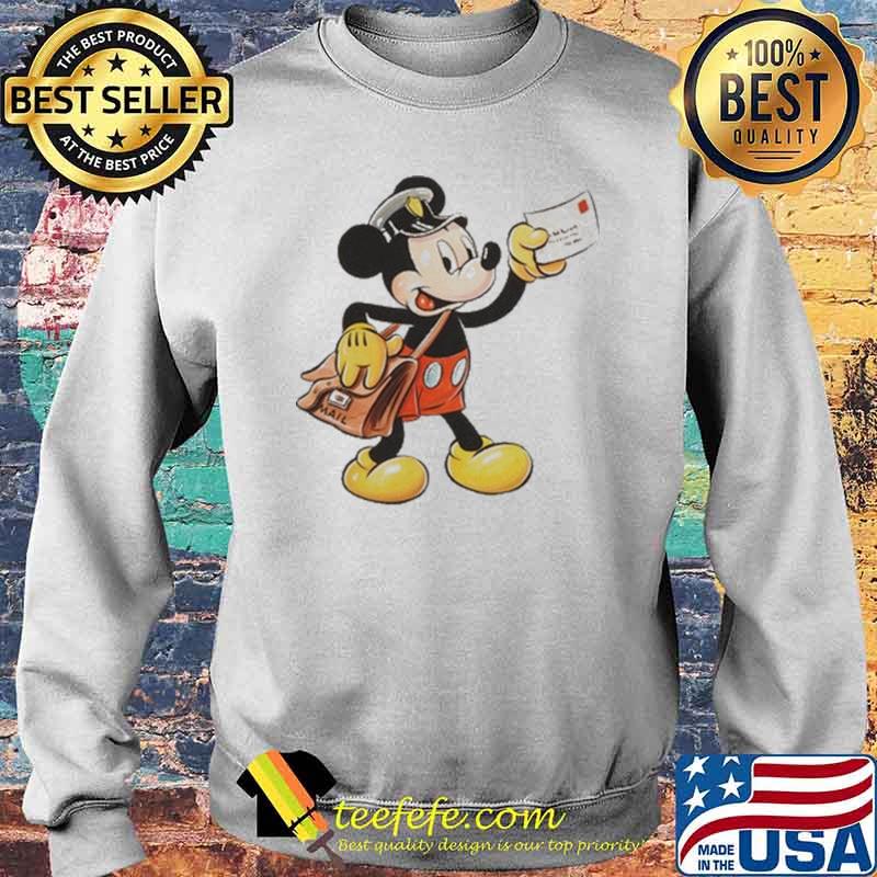 Official mickey postman s Sweater Official mickey postman s Sweater