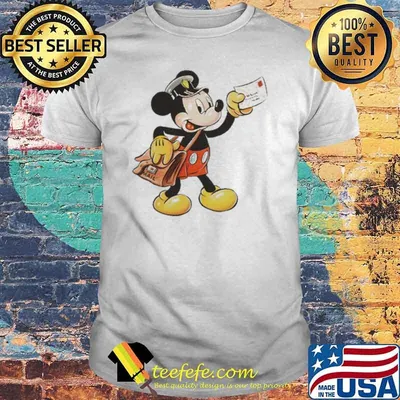 Official mickey postman shirt