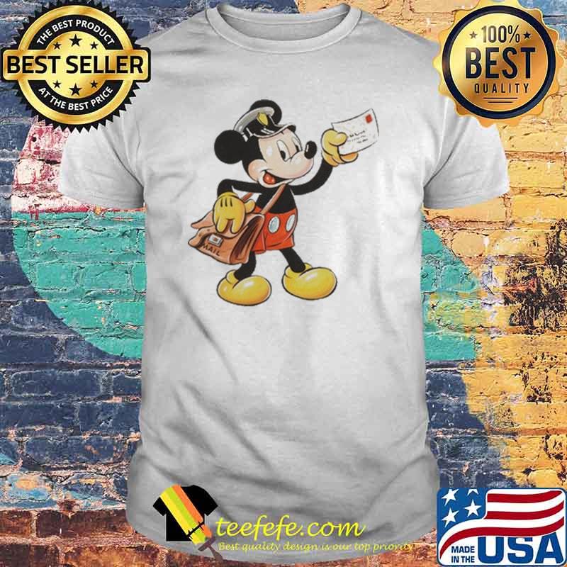 Official mickey postman shirt Official mickey postman shirt