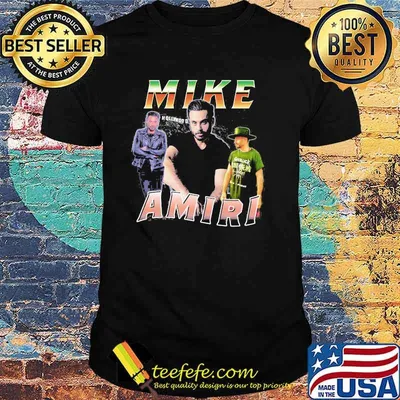 Official mike amiri metallica shirt