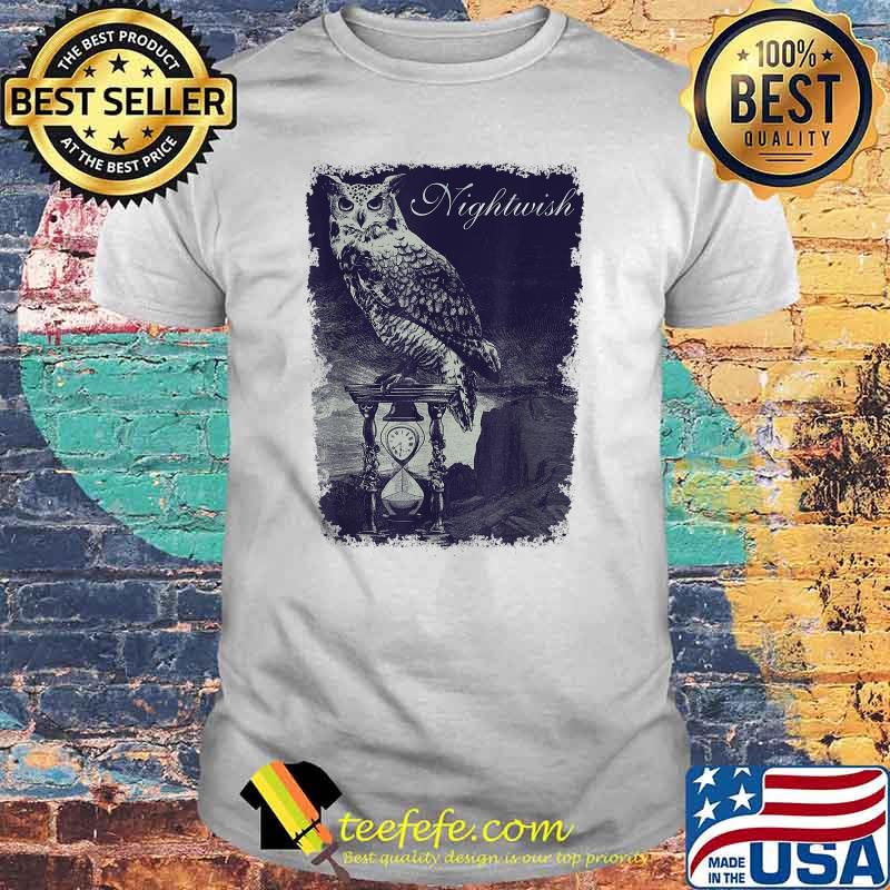 Official Nightwish Owlglass T-Shirt Official Nightwish Owlglass T-Shirt