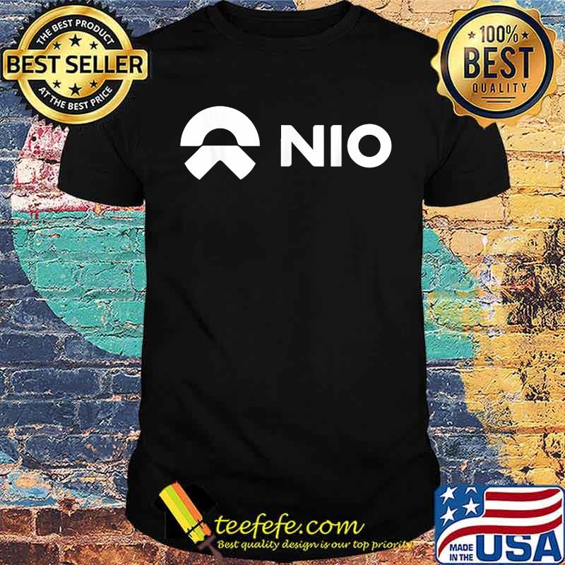 Official NIO Car Shirt Official NIO Car Shirt
