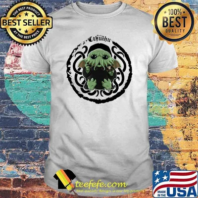 Official Obey Cthulhu Shirt
