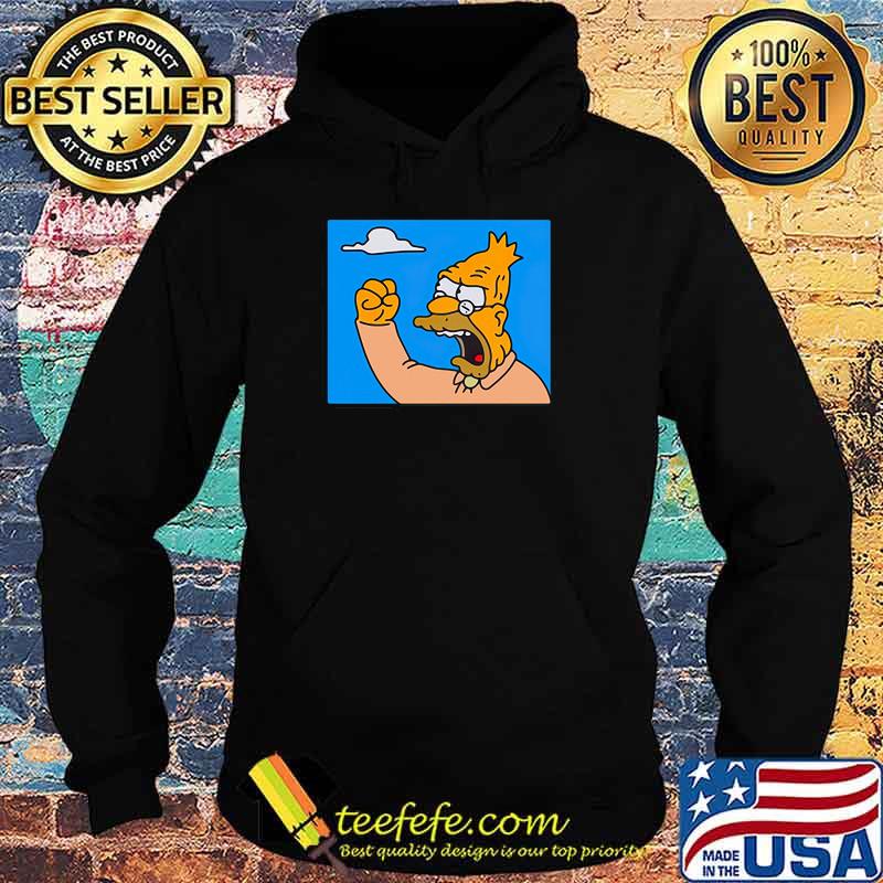 Official OMYAC Simpsons Shirt Hoodie Official OMYAC Simpsons Shirt Hoodie