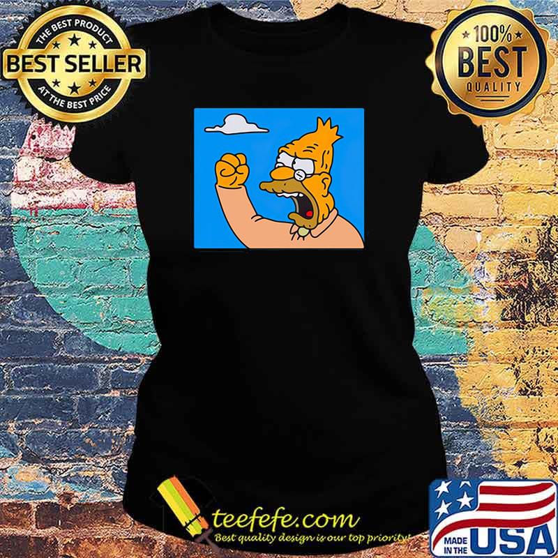 Official OMYAC Simpsons Shirt Ladies tee Official OMYAC Simpsons Shirt Ladies tee
