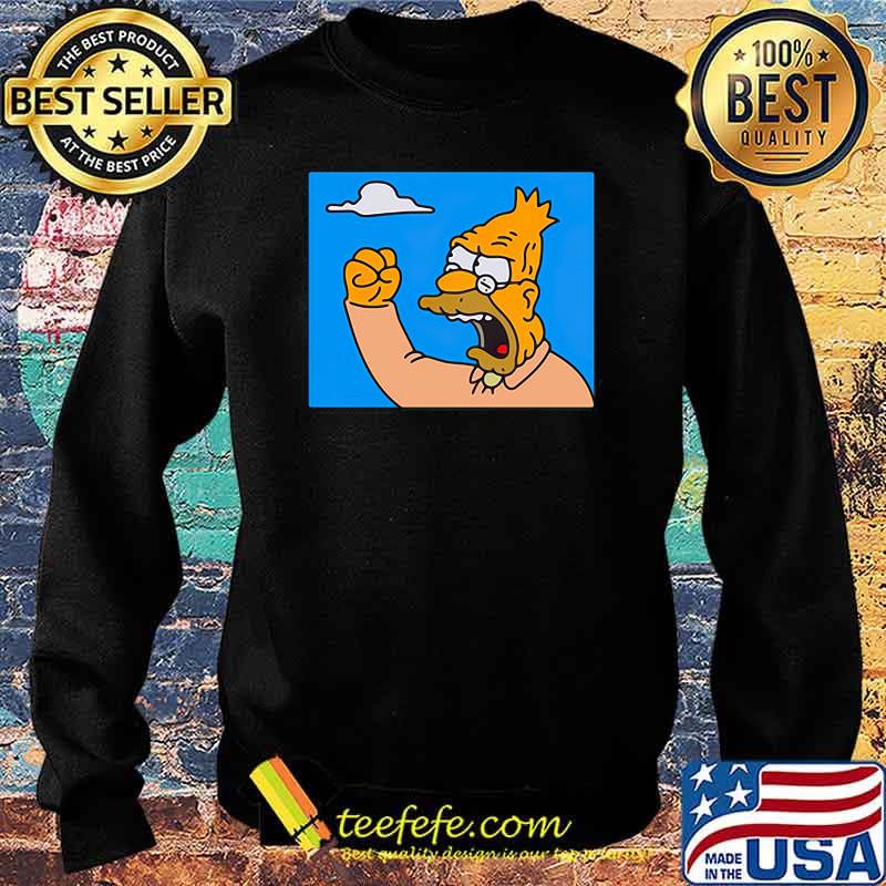 Official OMYAC Simpsons Shirt Sweater Official OMYAC Simpsons Shirt Sweater