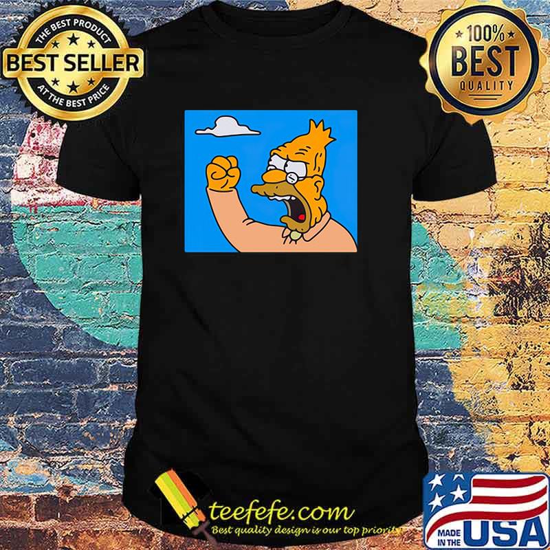 Official OMYAC Simpsons Shirt