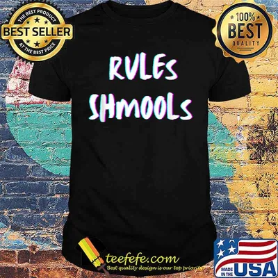 Official Rules Shmools Shirt
