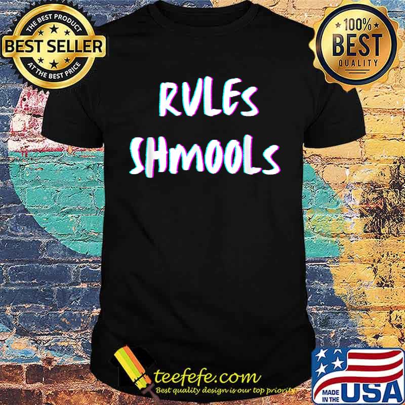 Official Rules Shmools Shirt