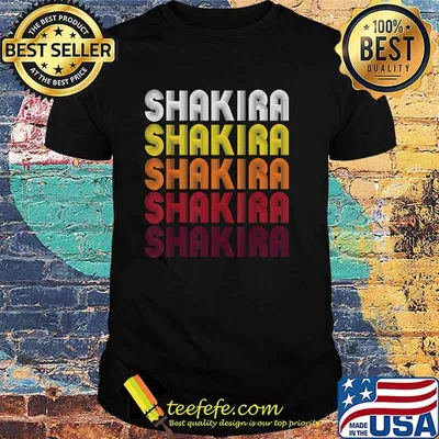 Official Shakira_Thing T-Shirt