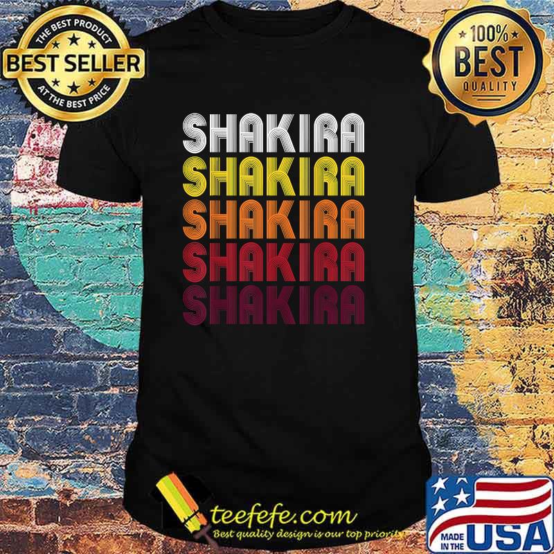 Official Shakira_Thing T-Shirt