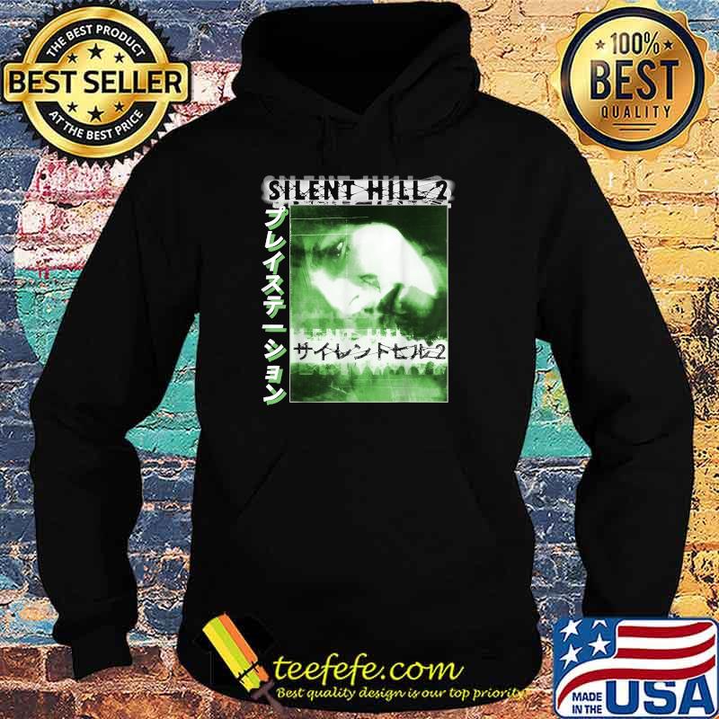 Official Silent Hill T-Shirt Hoodie Official Silent Hill T-Shirt Hoodie