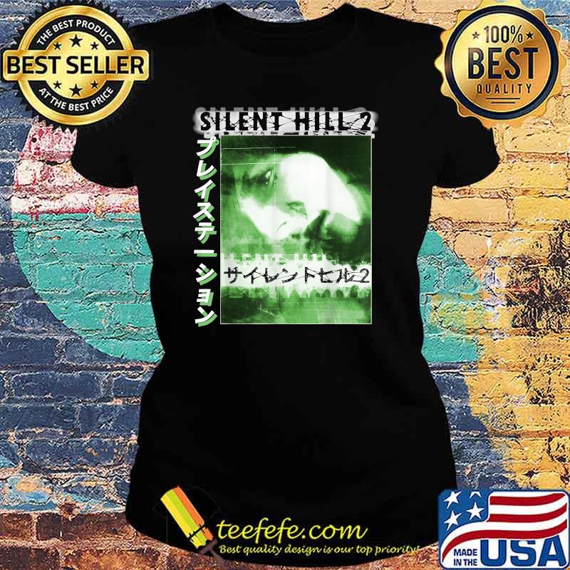 Official Silent Hill T-Shirt Ladies tee Official Silent Hill T-Shirt Ladies tee