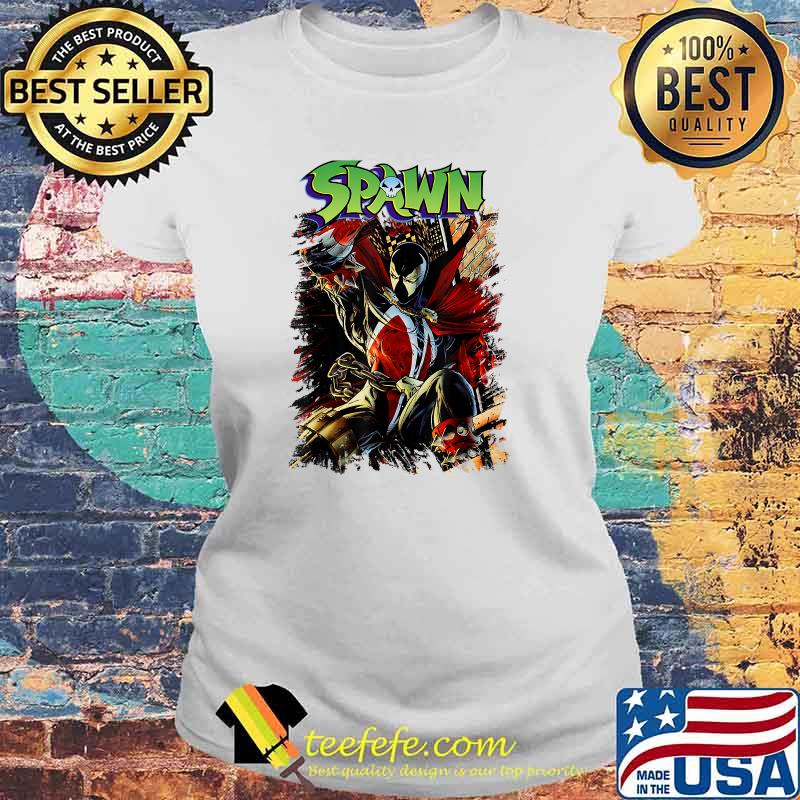 Official Spawns Shirt Laides tee Official Spawns Shirt Laides tee