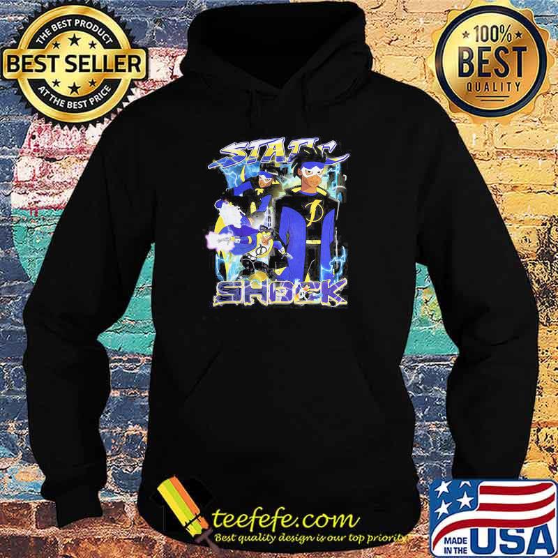 Official Static Shock Shirt Hoodie Official Static Shock Shirt Hoodie
