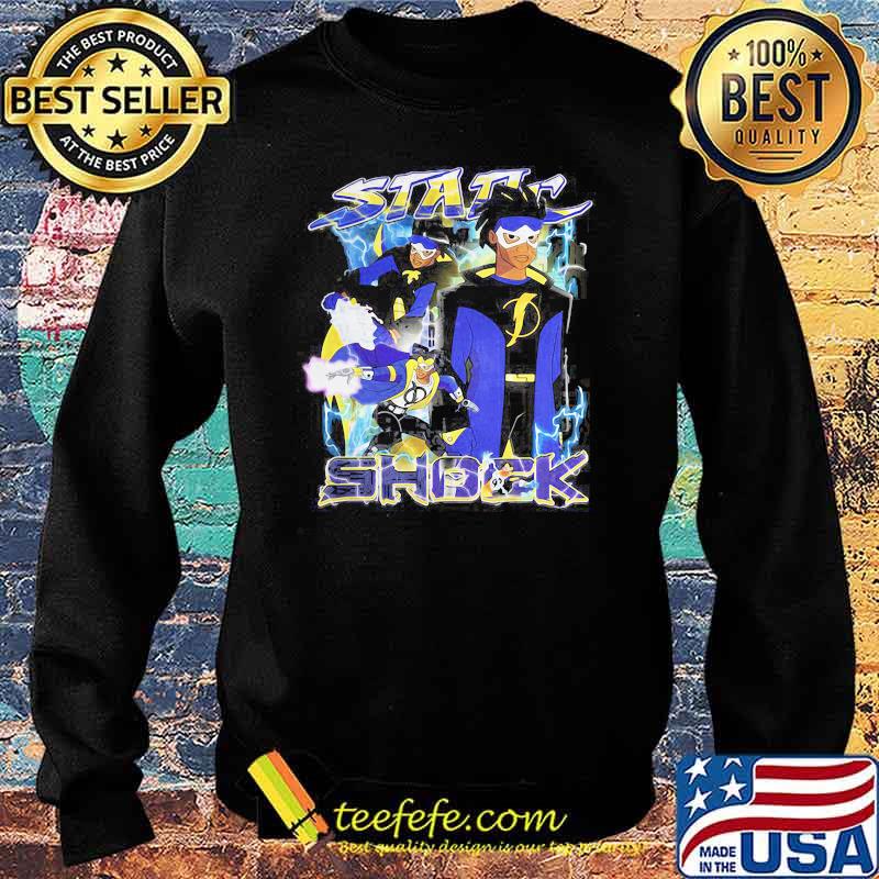 Official Static Shock Shirt Sweater Official Static Shock Shirt Sweater