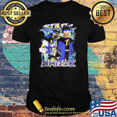 Official Static Shock Shirt