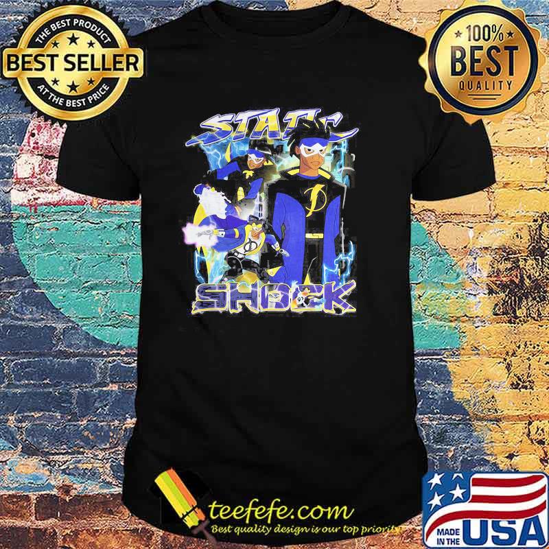 Official Static Shock Shirt
