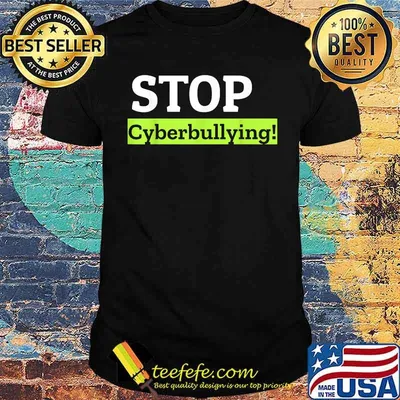 Official Stop Cyberbullying T-Shirt