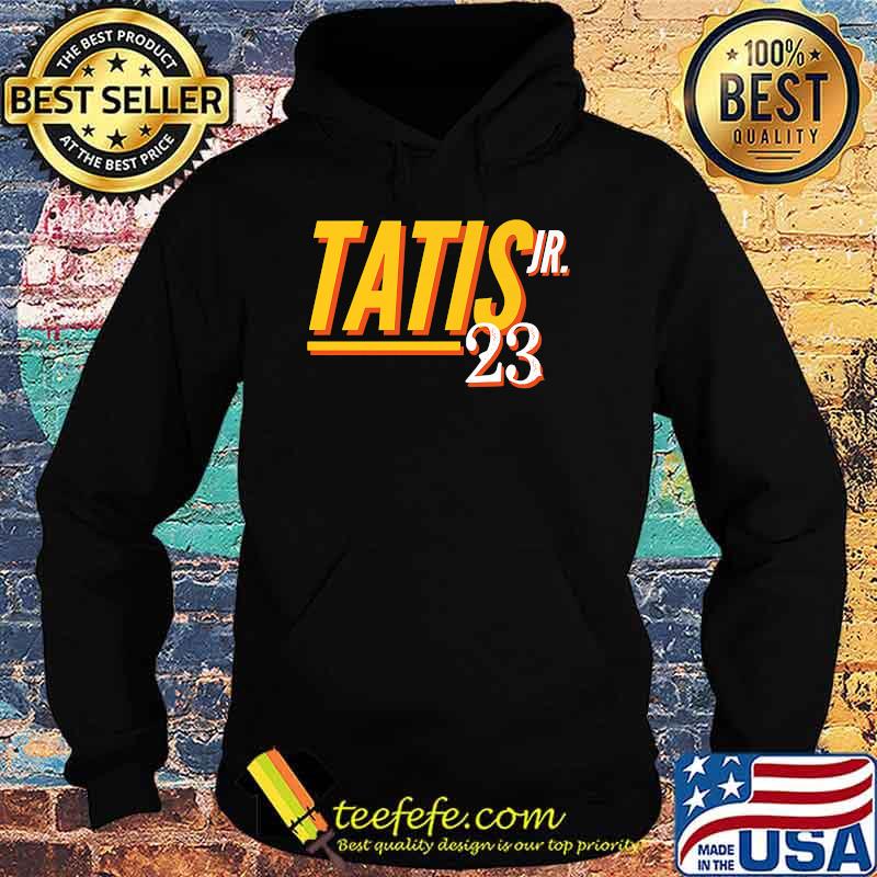 Official TATIS JR. 23 T-Shirt Hoodie Official TATIS JR. 23 T-Shirt Hoodie