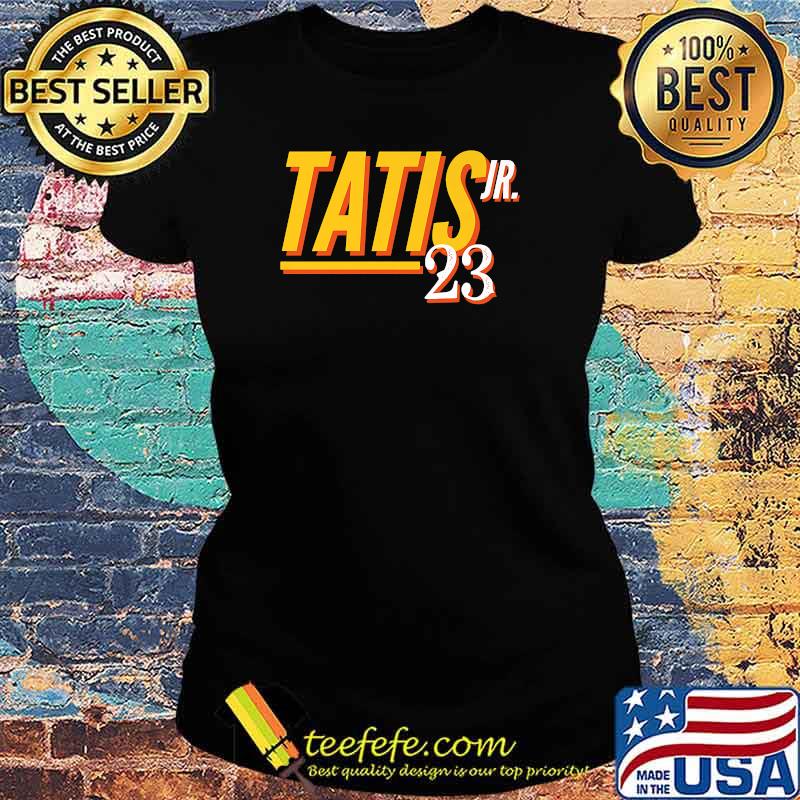 Official TATIS JR. 23 T-Shirt Ladies tee Official TATIS JR. 23 T-Shirt Ladies tee