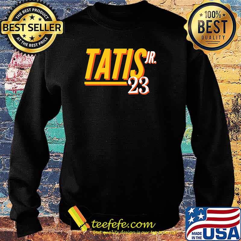 Official TATIS JR. 23 T-Shirt Sweater Official TATIS JR. 23 T-Shirt Sweater