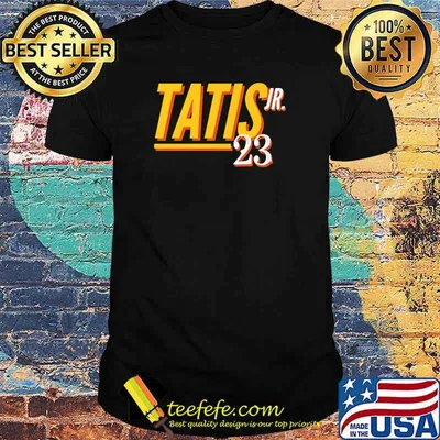 Official TATIS JR. 23 T-Shirt