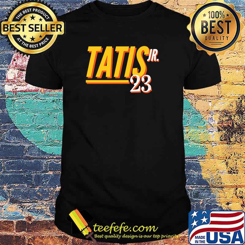 Official TATIS JR. 23 T-Shirt Official TATIS JR. 23 T-Shirt