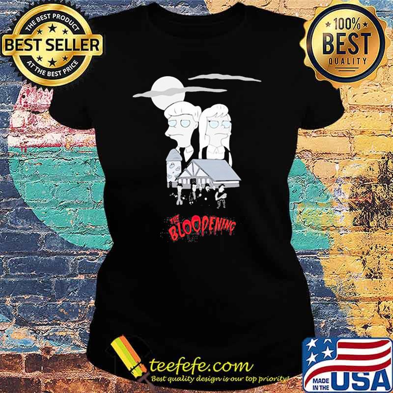 Official The Bloodening Shirt Ladies tee Official The Bloodening Shirt Ladies tee
