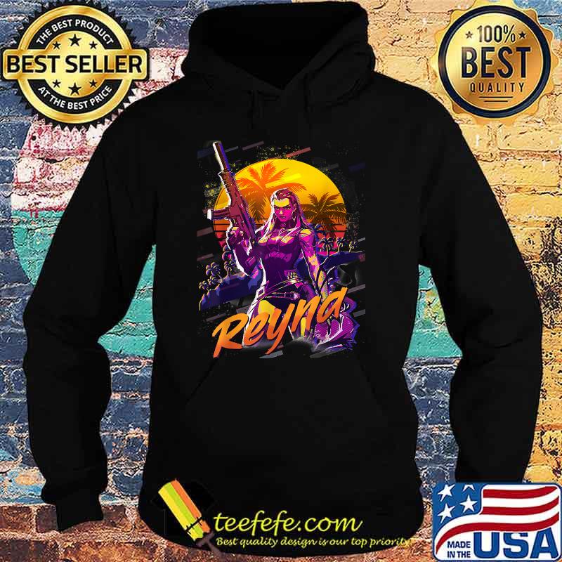 Official Valorants Reyna T-Shirt Hoodie Official Valorants Reyna T-Shirt Hoodie