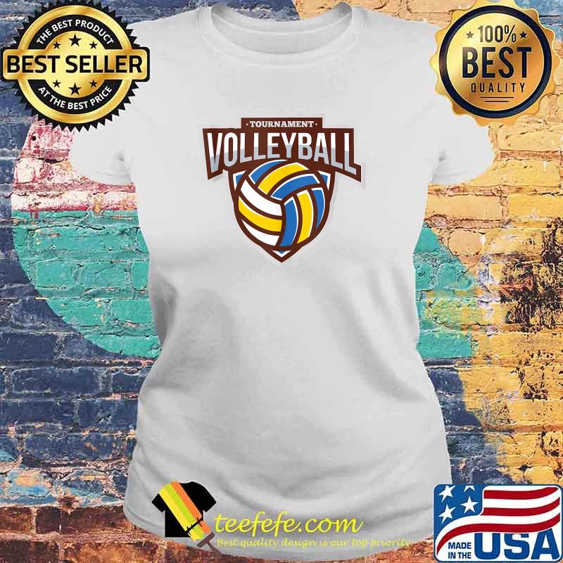 Official Volleyball Tournament T-Shirt Laides tee Official Volleyball Tournament T-Shirt Laides tee