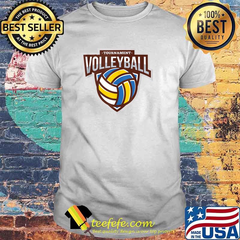 Official Volleyball Tournament T-Shirt