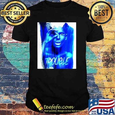 Official ZinsFit Trouble T-Shirt