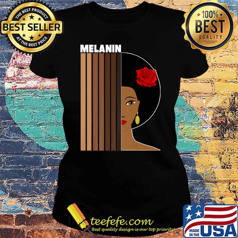 Oheneba Melanin Shades Black Pride Afrocentric Afro Queen T-Shirt Ladies tee Oheneba Melanin Shades Black Pride Afrocentric Afro Queen T-Shirt Ladies tee