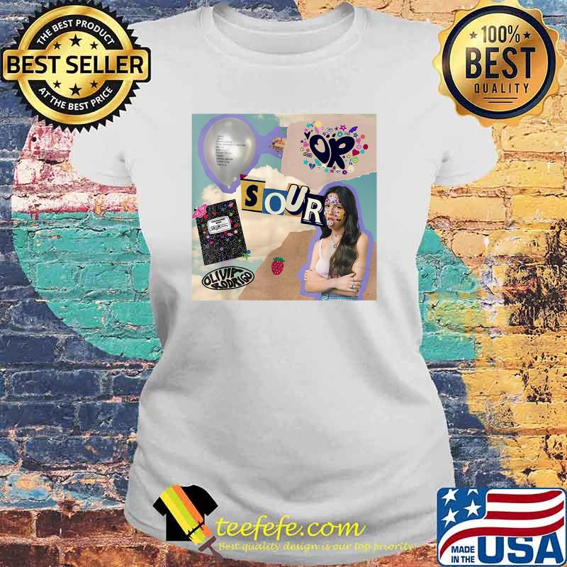 Olivia Rodrigo Sour T-Shirt Laides tee Olivia Rodrigo Sour T-Shirt Laides tee