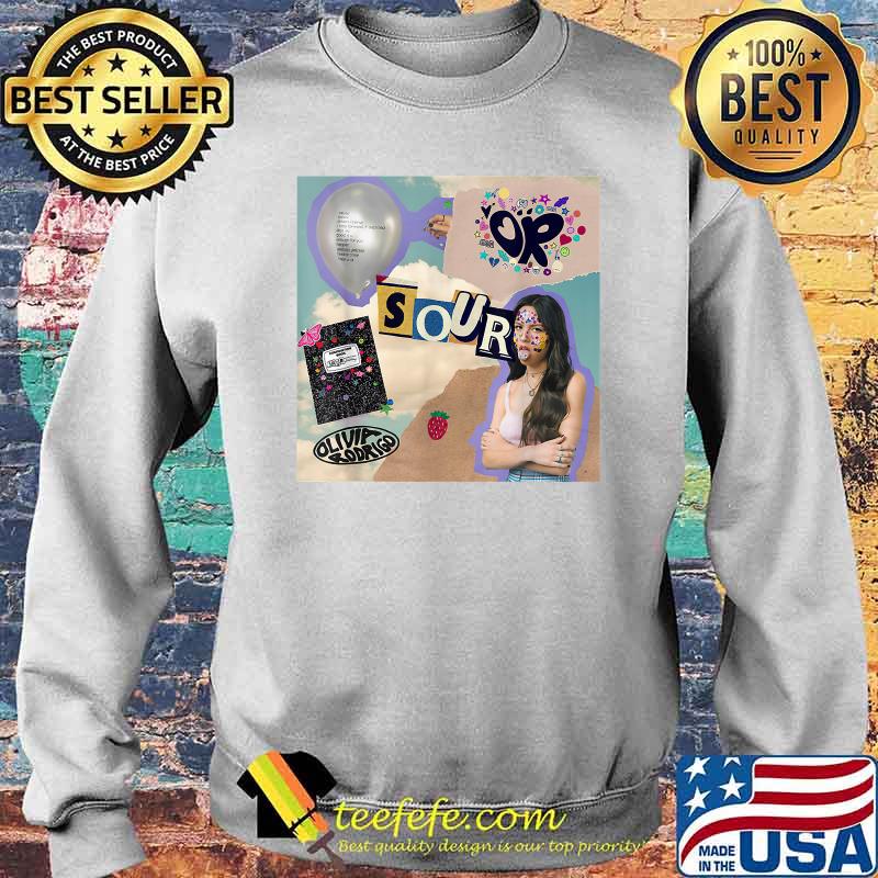 Olivia Rodrigo Sour T-Shirt Sweater Olivia Rodrigo Sour T-Shirt Sweater