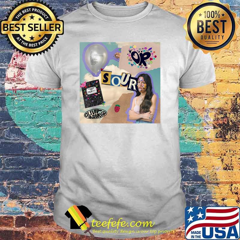 Olivia Rodrigo Sour T-Shirt Olivia Rodrigo Sour T-Shirt